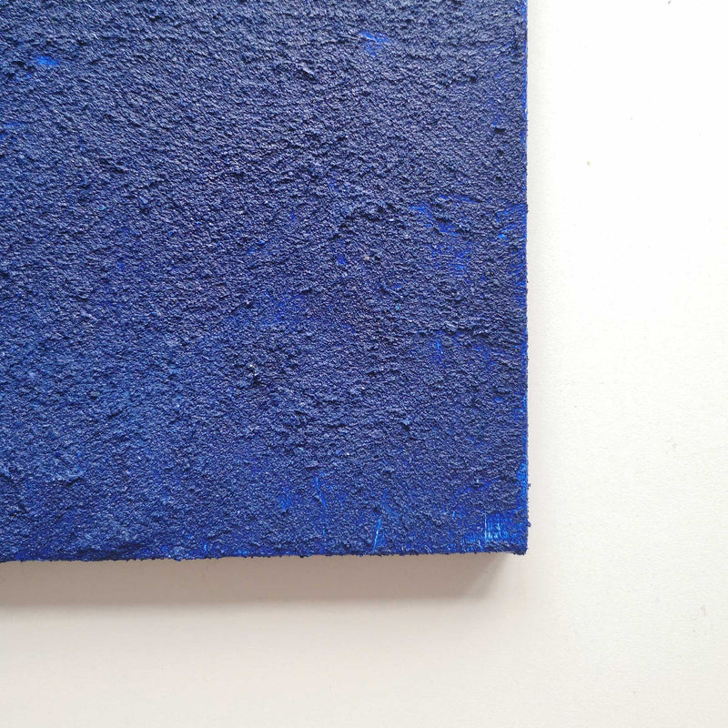 Large Abstract Wall Art Modern Art Minimalist Painting Blue And White Wall Art