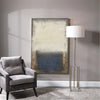 Brown Minimalist Acrylic Painting On Canvas Extra Large Beige Minimal Canvas Art Minimalist Wall Art