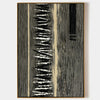Wabi-Sabi Wall Art brown abstract wall art brown painting brown abstract art canvas minimalist painting