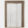 Wabi-sabi Khaki White Canvas Art Large Minimalist Painting Khaki White 3D Textured Acrylic Painting Modern Minimalist Art