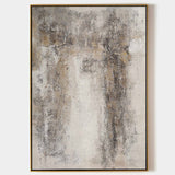 Large Beige And Gold Abstract Painting On Canvas Contemporary Abstract Painting Extra Large Modern Abstract Art Big Painting For Living Room