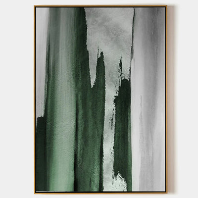 Original Contemporary Abstract Painting Framed Abstract Cnavas Art Extra Large Canvas Wall Art