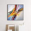 Colorful Abstract Wall Art Modern Canvas Painting For Office 40 x 40