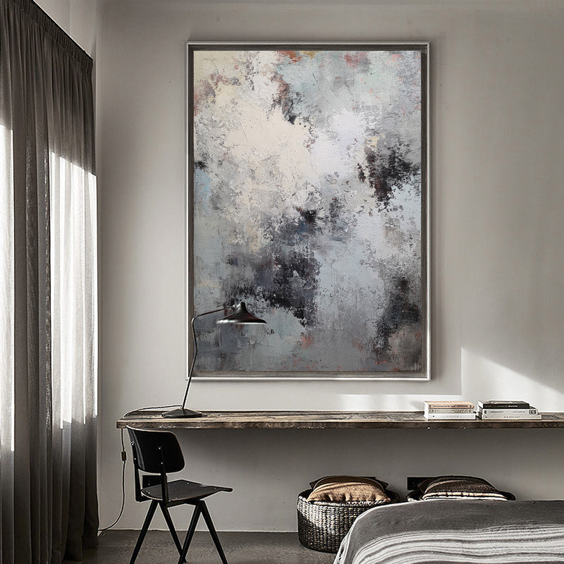 36 x 48 Vertical Modern Abstract Wall Art living room canvas art