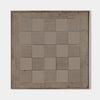 Wabi-sabi Brown Minimalist Wall Art Rich 3D Textured Canvas Art Minimalist Wall Art 