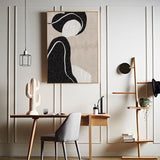 Minimalist Portrait Minimal Art Painting Wall Art Paintings For Living Room