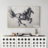 [PRODURunning Horses Canvas Wall Art Large Wild Horse Canvas Art Black Horse PaintingCT_TITLE]-[SHOP_NAME]