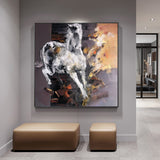 Contemporary Horse Art Abstract Horse Painting Horse Art For Sale