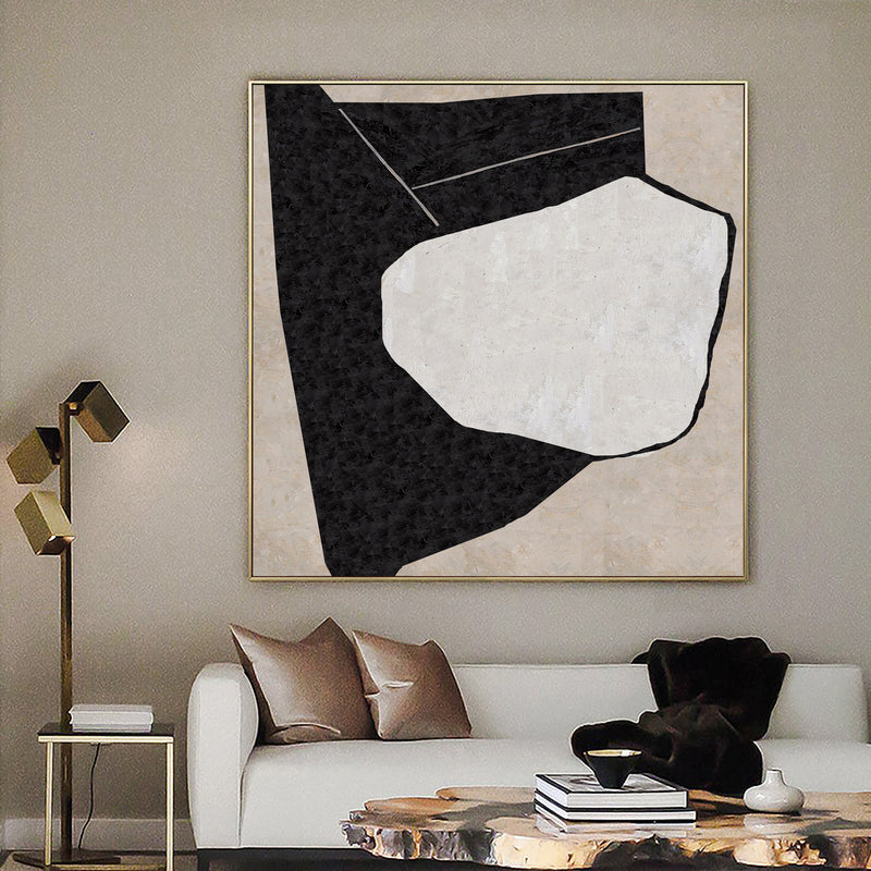 Abstract Minimalist Painting Large Abstract Art On Canvas Art For Sale