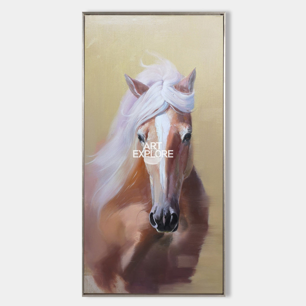 Horse Portrait Art #ANH12