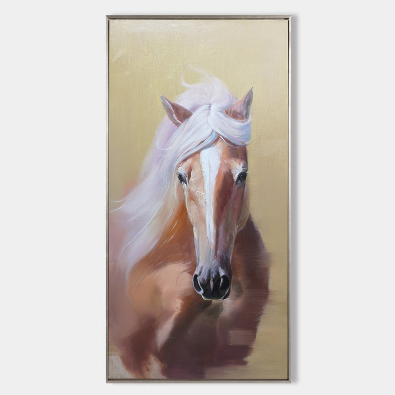 Large Horse Canvas Art Custom Horse Paintings Equine Art For Sale