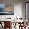 Large Seascape Wall Art Oversized Beach Wall Art Horizontal Coastal Wall Art