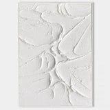 white wall art white 3D Textured art white textured wall art white abstract art painting white abstract painting white abstract wall art