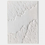 white wall art white 3D Textured art white textured wall art white abstract art painting white abstract painting white abstract wall art