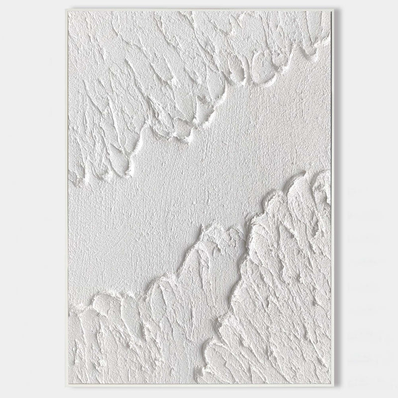 white wall art white 3D Textured art white textured wall art white abstract art painting white abstract painting white abstract wall art