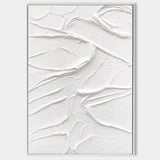 white abstract wall art white 3D Textured art white textured wall art white abstract art painting white abstract painting white abstract wall art