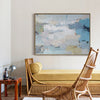 Beach Acrylic Painting Coastal Wall Art Large Seascape Wall Art Framed