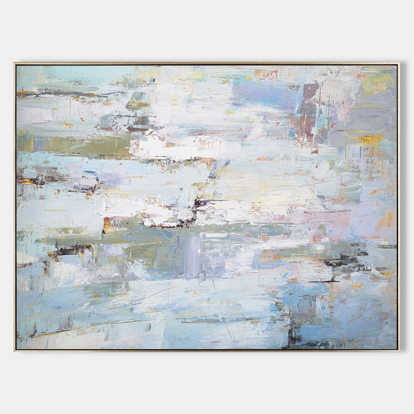 Large Modern Abstract Painting Extra Large Wall Art For Living Room