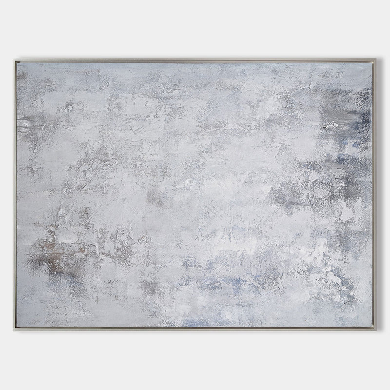 Modern White Minimalist Art Artwork For Large Walls Gray And White Wall Art