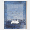 Blue Minimalist Art Large Minimalist Wall Art Contemporary Abstract Paintings