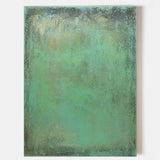 Green Modern Abstract Painting On Canvas Contemporary Art Original Abstract Canvas Art For Sale