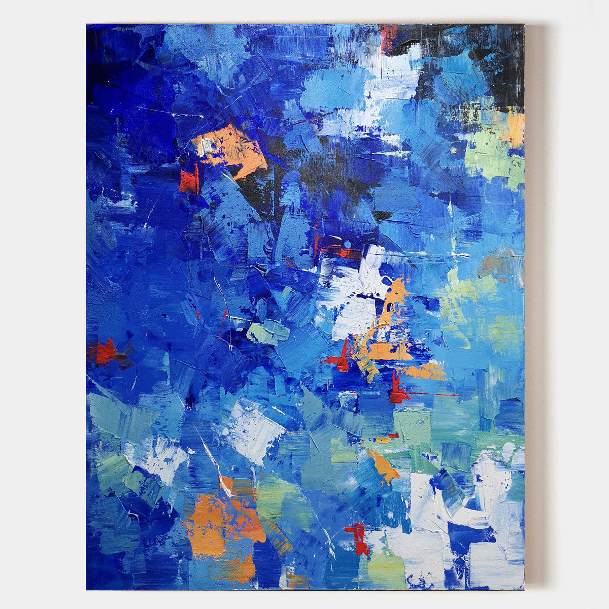Abstract Painting 36 X 48 #IS12