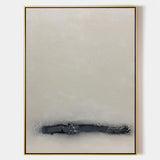Large White And Beige Artwork Oversized Framed Wall Art X Large Wall Art