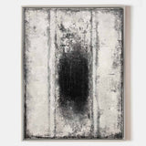 Black White Abstract Wall Art Extra Large Abstract Painting Acrylic Modern Abstract Canvas Art Contemportary Art