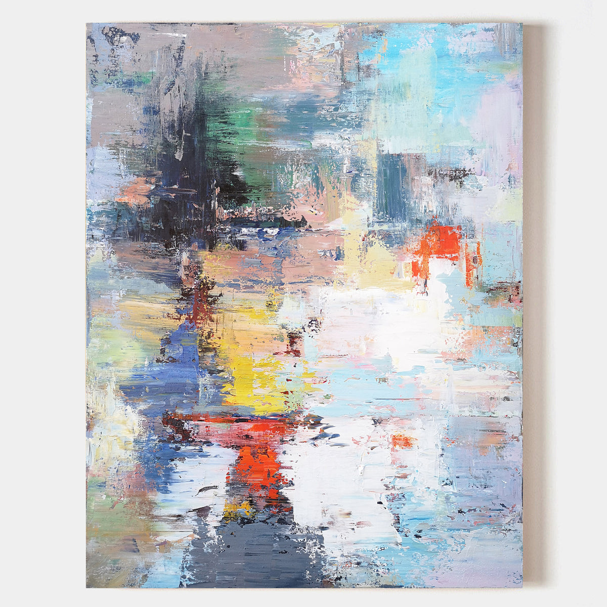 Abstract Painting 36 X 48 #IS56