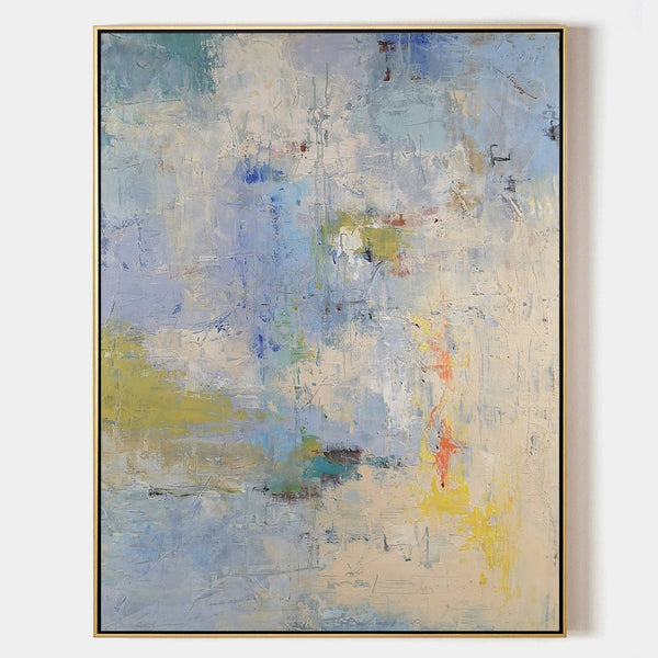 Extra Large Acrylic Abstract Painting On Canvas Contemporary Abstract Art