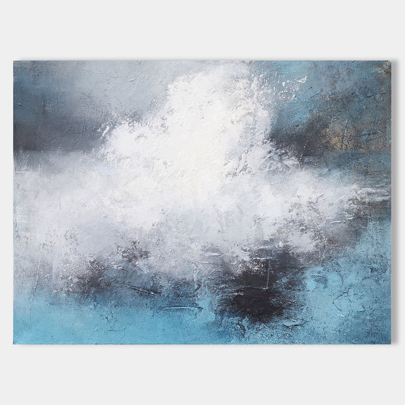 Ocean Paintings On Canvas Ocean Wave Art Impressionist Seascape Paintings