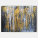 Extra Large Gray And Gold Wall Art Oversized Wall Art For Living Room