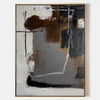 Large Black And Brown Artwork Oversized Framed Wall Art  Large Wall Art