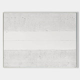 Luxury White Abstract Painting White 3D Textured Painting White 3D Minimalist Painting Large White Abstract Painting Modern abstract painting