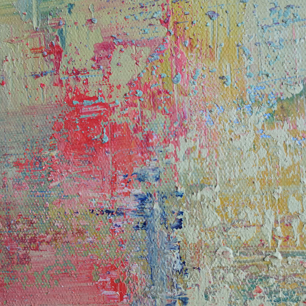 40 x 40 Square Abstract Canvas Wall Art Modern Paintings For Living Room 