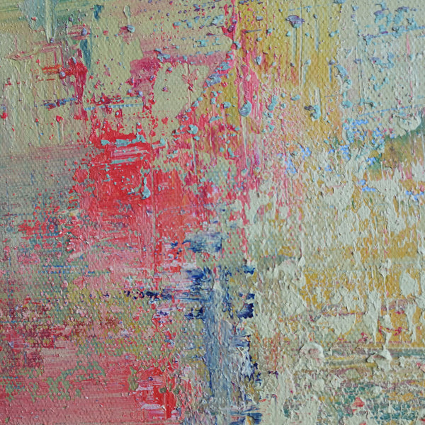 40 x 40 Square Abstract Canvas Wall Art Modern Paintings For Living Room 