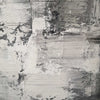 36 x 48 Vertical Grey Abstract Art Canvas Painting For Living Room