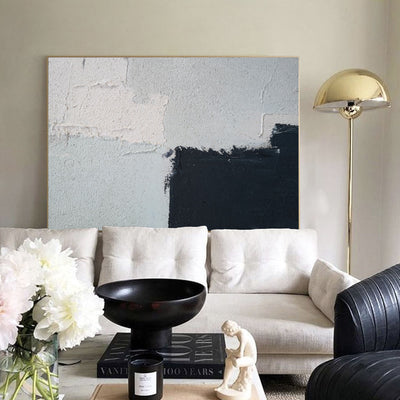 Minimalist Abstract Wall Painting Large Modern Minimalist Wall Art Big Paintings For Living Room