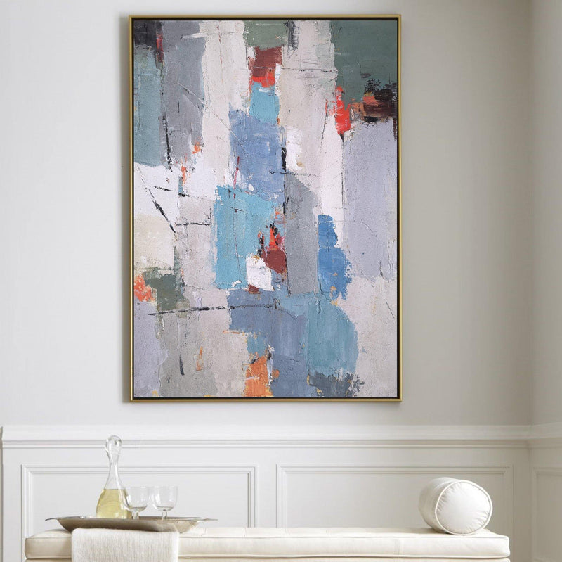 Modern Abstract Painting Extra Large Wall Art For Living Room Contemporary Canvas Art