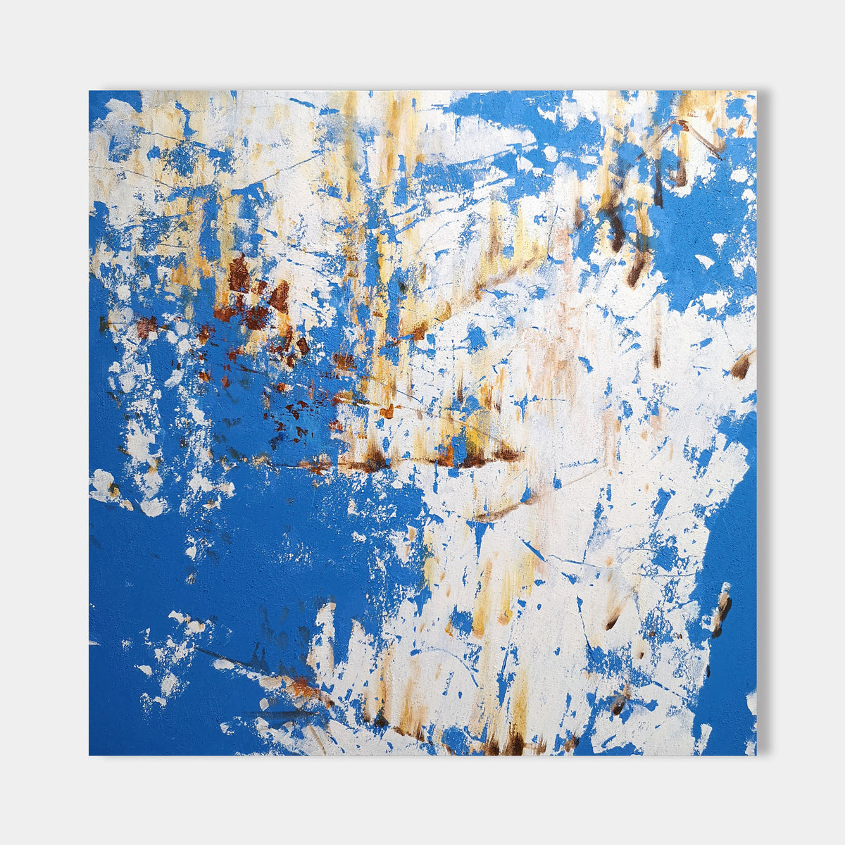 Abstract Painting 40 X 40 #IS27