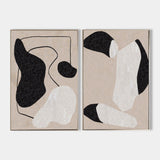 modern beige abstract canvas art abstract acrylic painting abstract art for sale