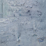 Abstract Ocean Art Acrylic Seascape Paintings Modern Coastal Artwork