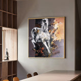 Contemporary Horse Art Abstract Horse Painting Horse Art For Sale