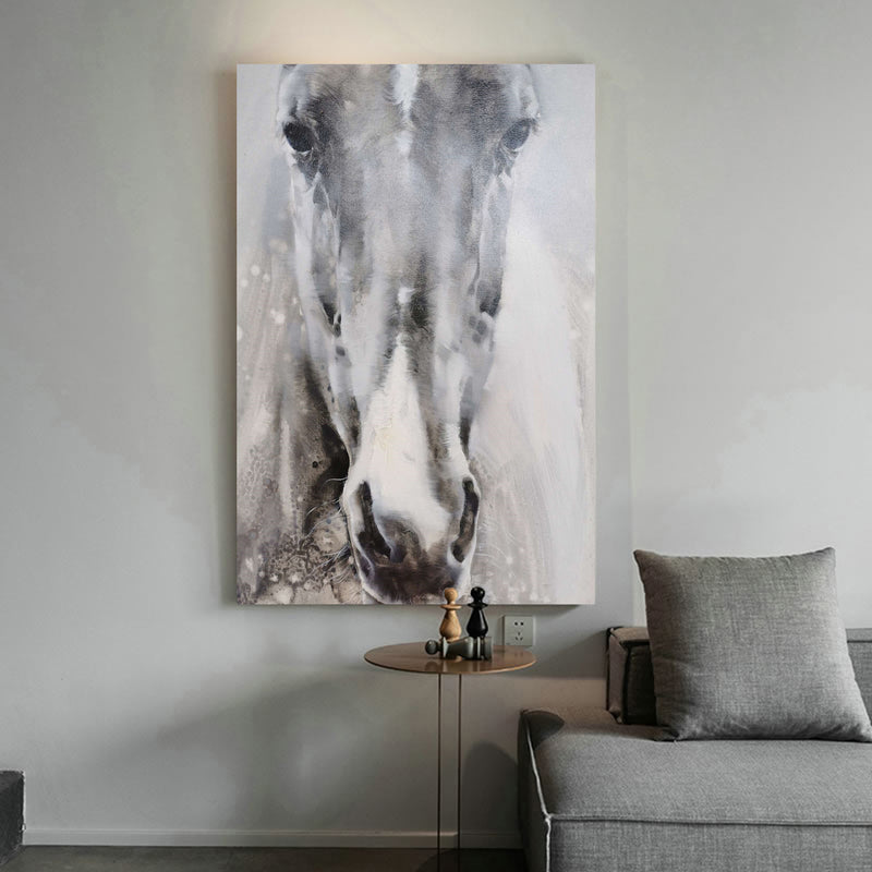 Paintings Of Horses Heads Modern Horse Art Black And White Horse Paintings For Sale