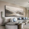 Extra Large Abstract landscape Painting Modern Landscape Canvas Art Huge Wall Art For Living Room