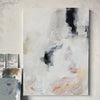 Large Grey Abstract Painting Modern Abstract Canvas Wall Art Grey Abstract Art On Canvas