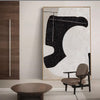 Modern Minimalist Painting Large Canvas Abstract Artwork Wall Art For Large Wall