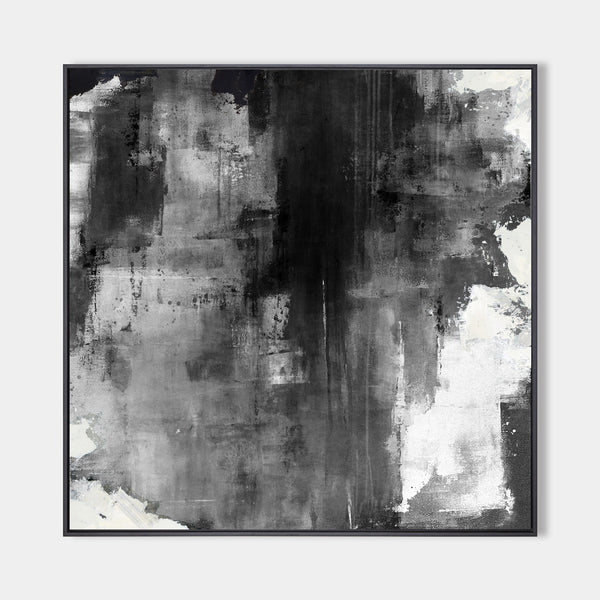 Black And White Canvas Art Black Canvas Painting Large Artwork For Sale