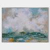 Ocean Acrylic Painting Large Beach Canvas Art Ocean Wave Art For Living Room