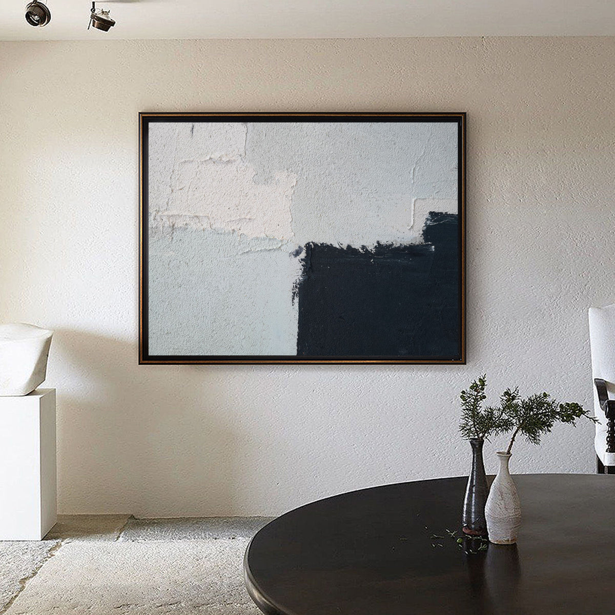 Minimalist Abstract Wall Painting Large Modern Minimalist Wall Art Big Paintings For Living Room